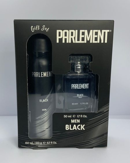Black Erkek Parfüm Seti