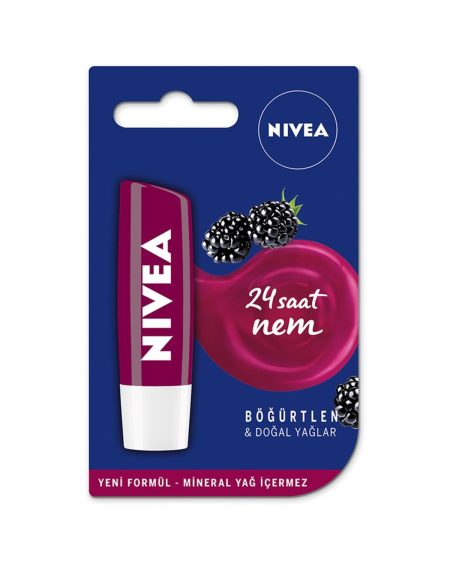 Böğürtlen Dudak Bakım Kremi 4,8 gr