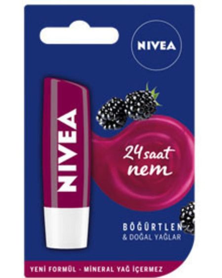 Böğürtlen Dudak Bakım Stick 4,8g