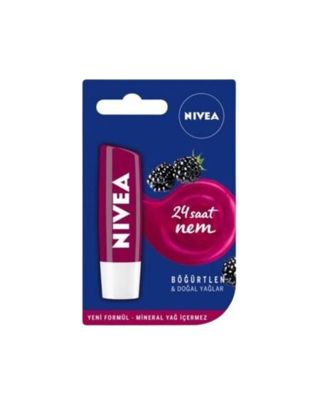 Böğürtlen Özlü Dudak Bakım Kremi 4.8 Gr