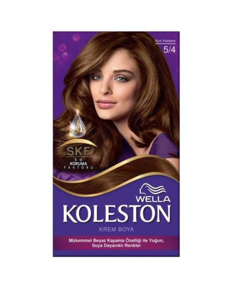 Boya Kiti 5/4 Açık Kestane