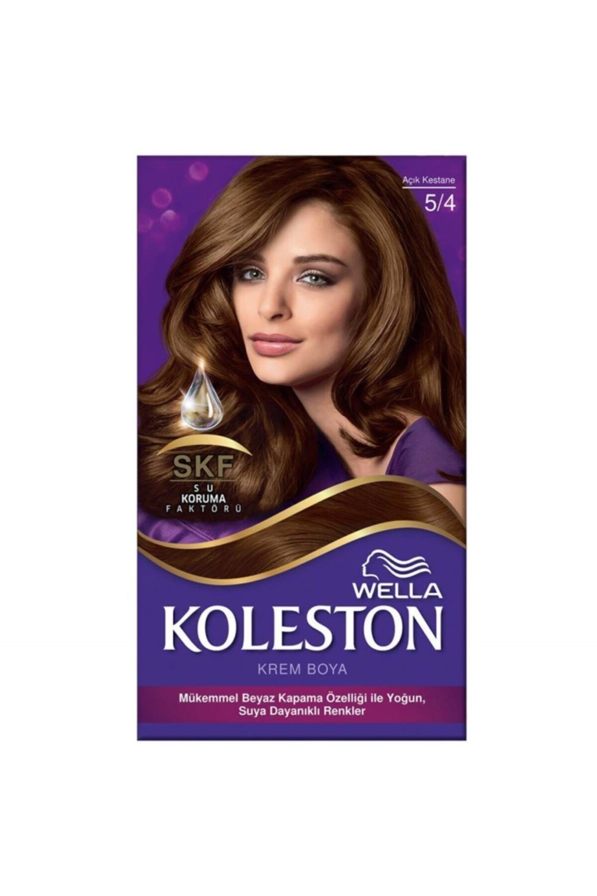 Boya Kiti 5/4 Açık Kestane