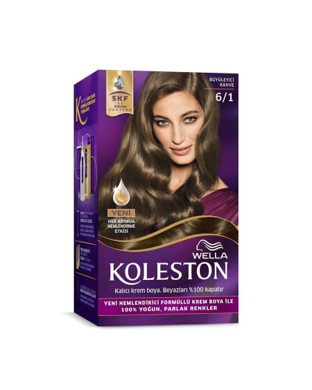 Büyüleyici Kahve Kit Saç Boyası 6/1