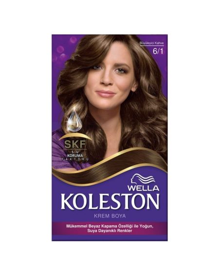 Büyülleyici Kahve Saç Boya Set 6/1