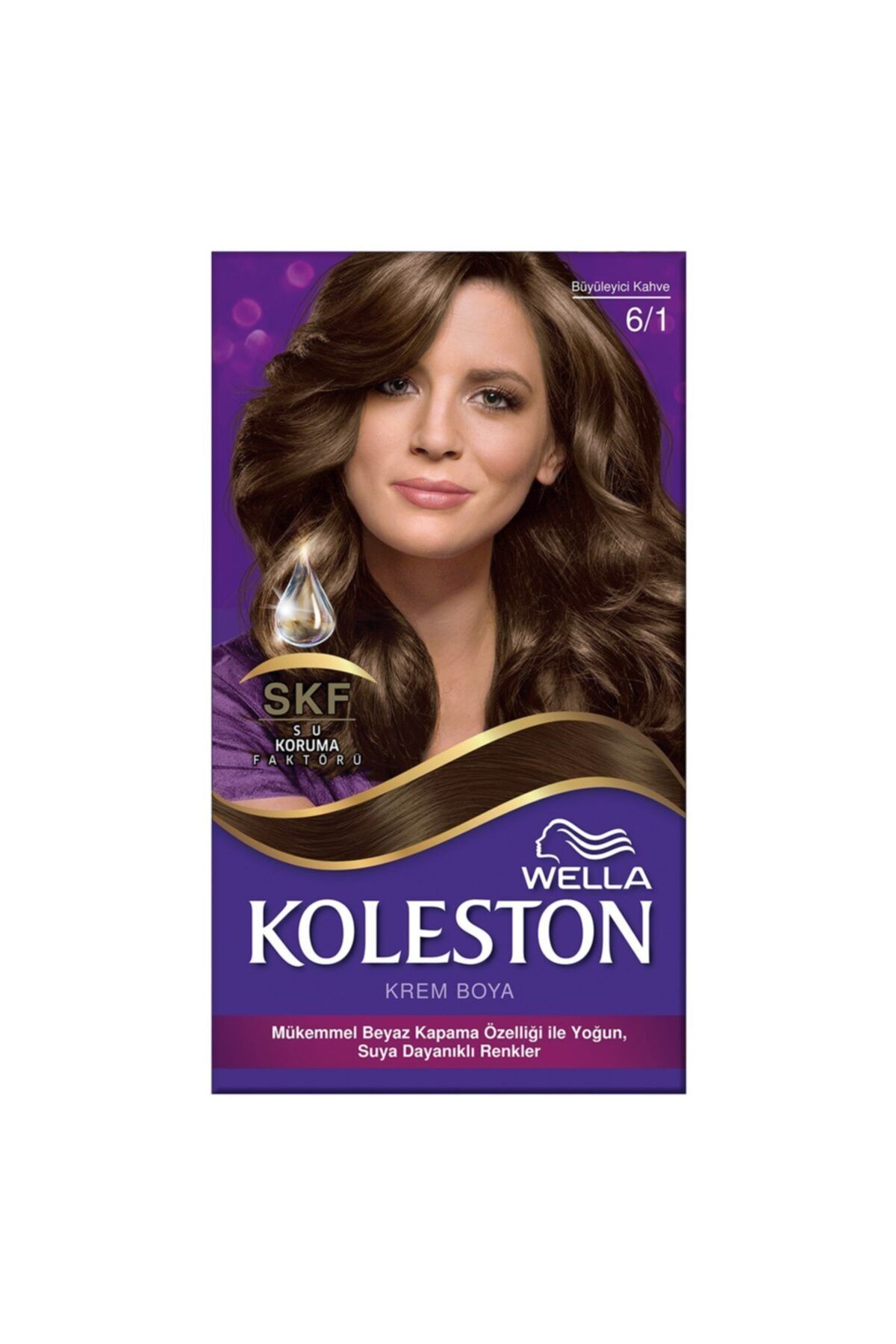 Büyülleyici Kahve Saç Boya Set 6/1