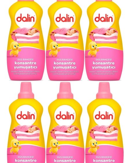 Çamaşır Yumuşatıcı Konsantre 1200ml Düş Bahçesi (6 LI SET)