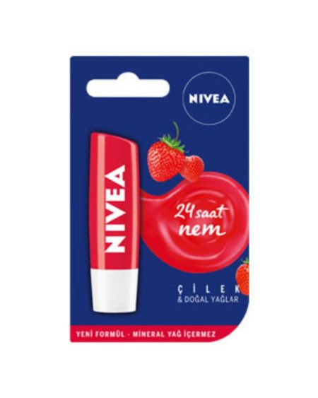 Çilekli Dudak Koruyucu 4,8 gr