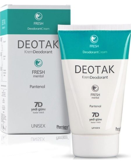Deotak Deodorant Krem Mentol 35 ml