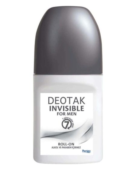 Deotak Erkekler Için Invisible Roll-On Deodorant For Men - 35 Ml. 8692255001806