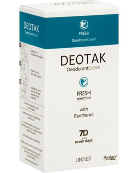 Deotak Krem Deodorant Fresh 35 mlDeodorant