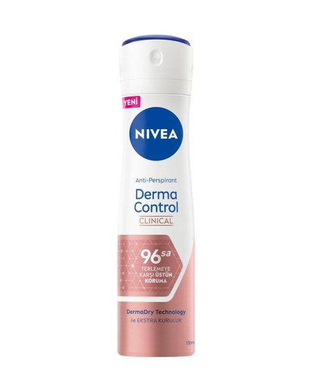 Derma Control Clinical Sprey Deodorant Kadın 150 ml