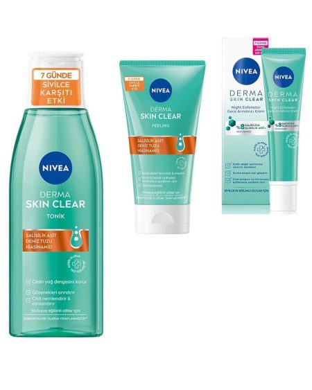 Derma Skin Clear Set