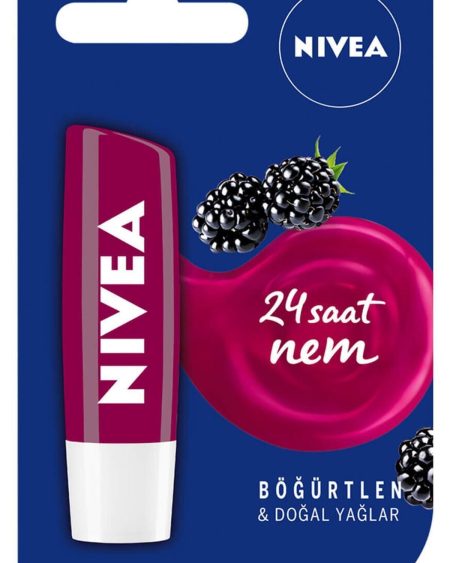 Dudak Bakım Kremi Böğürtlen 4.8 Gr