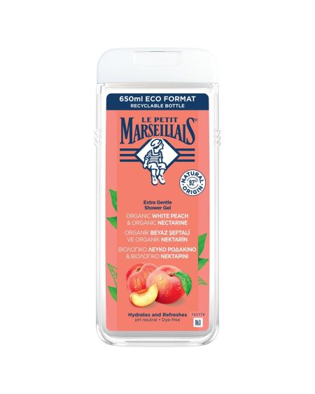 Duş Jeli Beyaz Şeftali & Nektarin 650Ml
