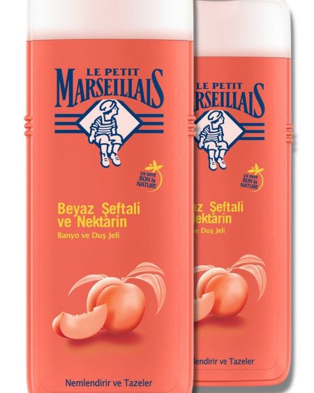 Duş Jeli Şeftali Ve Nektarin 400 Ml 2 Adet