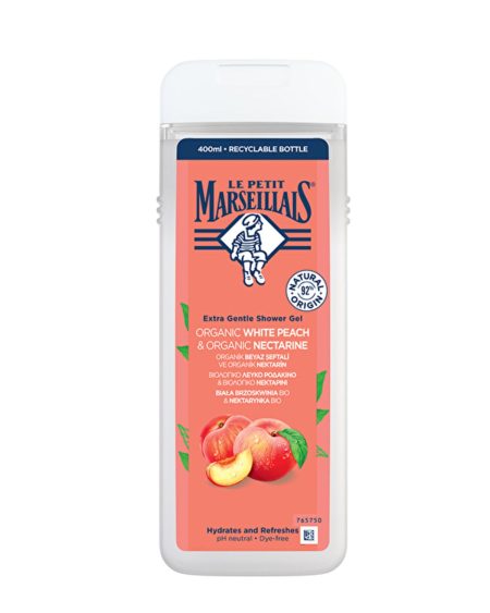 Duş Jeli Şeftali ve Nektarin 400Ml