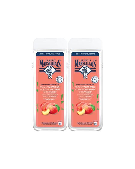 Duş Jeli Set - Şeftali 400 ml - 2'li