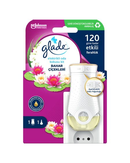 Elektrikli Oda Kokusu Kit Bahar Çiçekleri