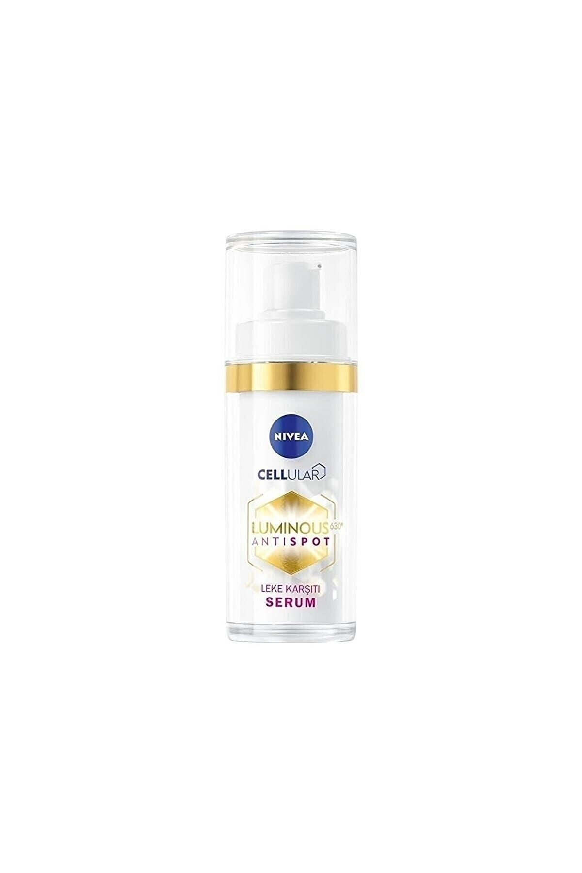 Eşit Cilt Tonuna Sahip Işıltı Sağlayan Luminous630 Leke Karşıtı Serum 30ml