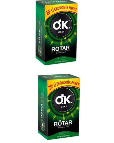 Etkili Rötar Prezarvatif 20' Li 2 Adet