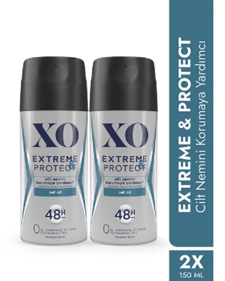 Extreme&Protect Men Deo X 2 Adet