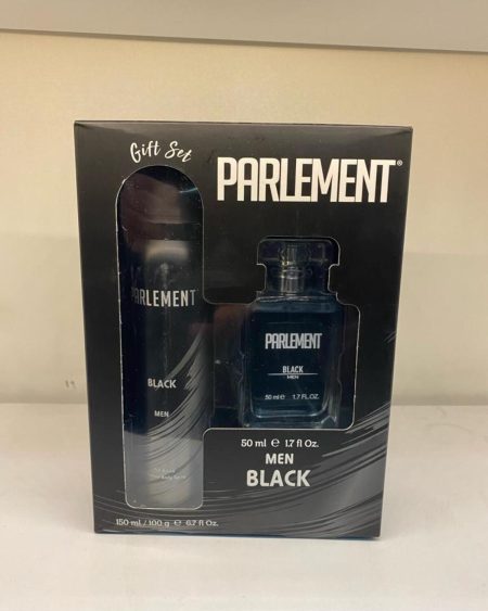 GİFT SET BLACK (50ML PARFÜM+150 ML DEODORANT