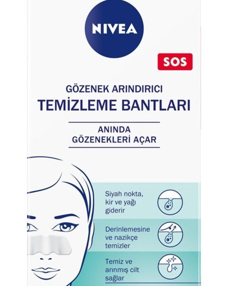 Gözenek Arındırıcı Temizleme Bantları 4 Adet