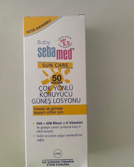 Güneş LosyonU 50 spf