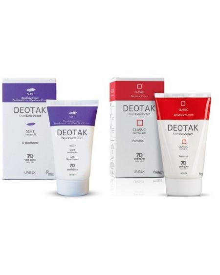Hassas Ciltlere Özel Deodorant Krem+krem Deodorant Klasik 7 Güne Kadar Etkili 35 Ml