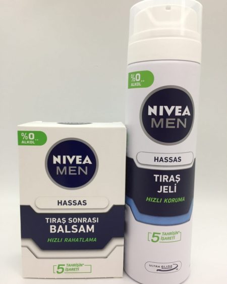 Hassas Tıraş Jeli 200 Ml+ Hassas Tıraş Sonrası Balsam 100 Ml
