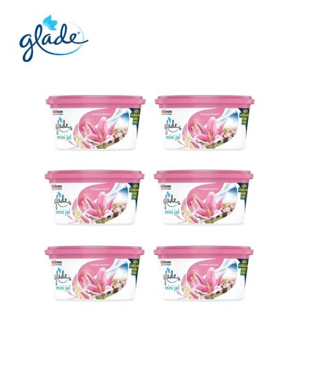 Hava Tazeleyici Mini Jel Floral Buket 70 G X 6 Adet