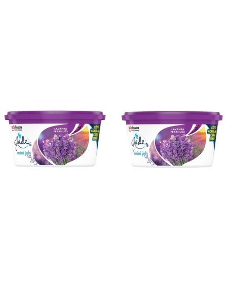 Hava Tazeleyici Mini Jel Lavanta Ferahlığı 70 G X 2 Adet