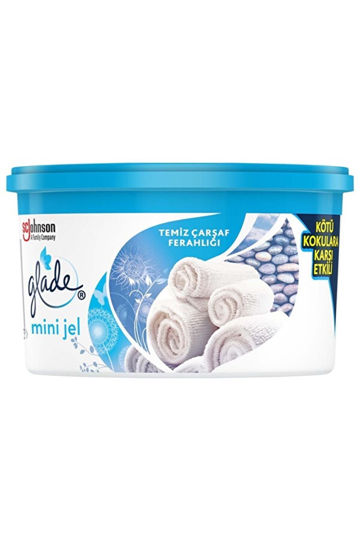 Hava Tazeleyici Mini Jel Temiz Çarşaf Ferahlığı 70g ( 1 ADET )