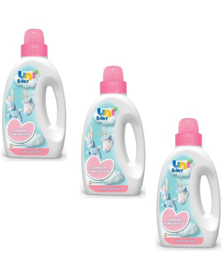 Hipoalerjenik Çamaşır Yumuşatıcısı 1500 ml 3 Adet