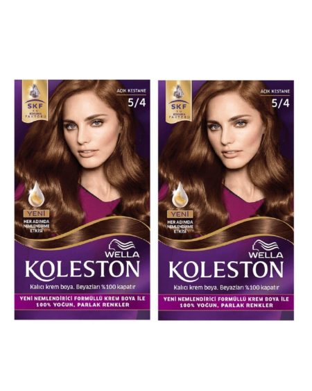 Kıt 5/4 Acık Kestane X2