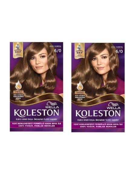 Kıt 6/0 Koyu Kumral X2