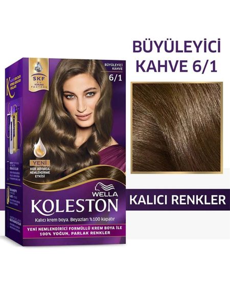 Kıt 6/1 Büyüleyici Kahve