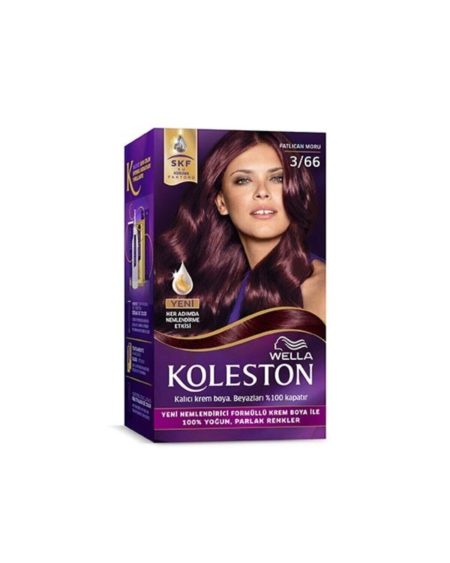 Kit Saç Boyası 3/66 Patlıcan Moru Eggplant Purple-patlıcan Moru 07270-R55