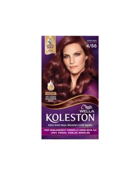 Kit Saç Boyası 4/66 Sıcak Kızıl