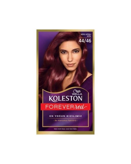 Kit Saç Boyası 44/46 Koyu Ateşli Kızıl