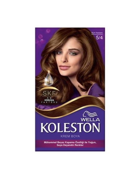 Kit Saç Boyası 5/4 Açık Kestane