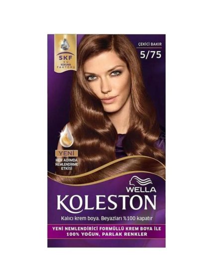 Kit Saç Boyası 5/75 Çekici Bakır