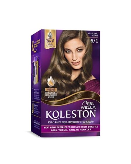 Kit Saç Boyası 6/1 Büyüleyici Kahve
