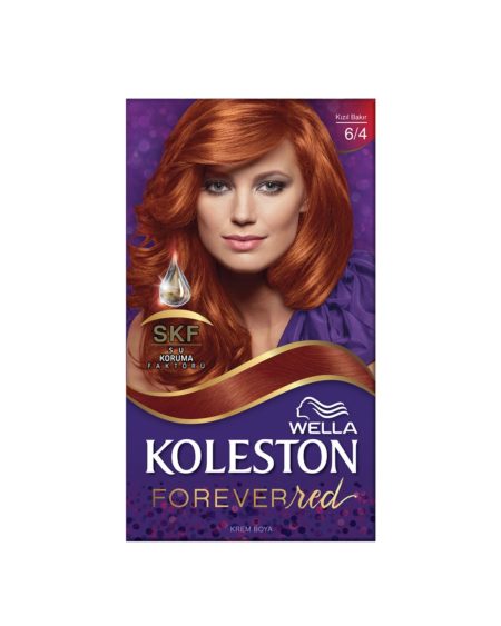 Kit Saç Boyası 6/4 Kızıl Bakır