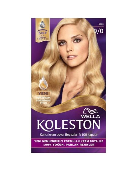 Kit Saç Boyası 9/0 Sarı Marka: Kategori: Saç Boyası