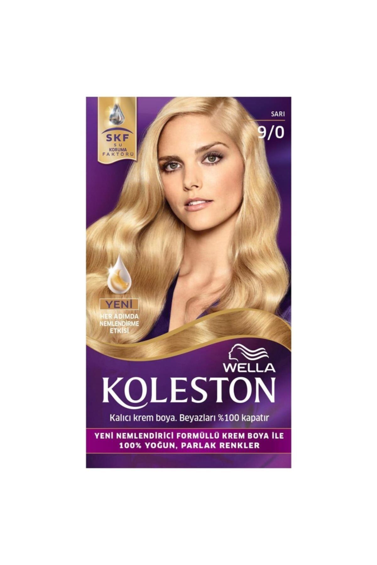 Kit Saç Boyası 9/0 Sarı Marka: Kategori: Saç Boyası