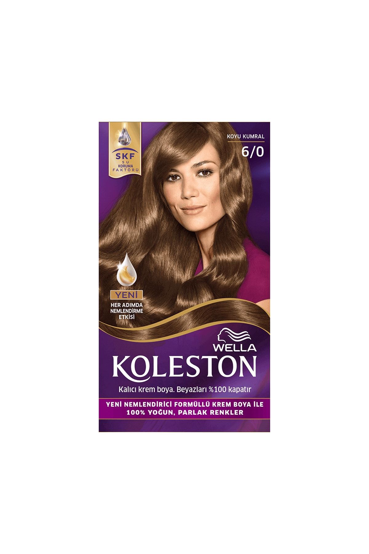 Kit Saç Boyası Dark Blonge 6/0