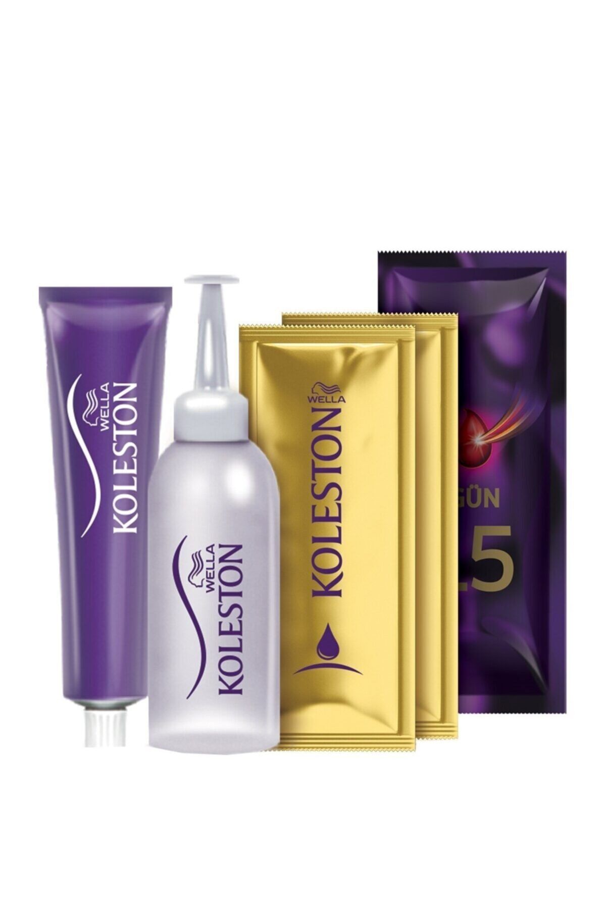 Kit Saç Boyası Fındık Kabuğu 7/3 - Görsel 2