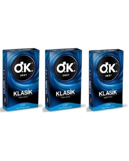 Klasik 3 Lü Prezervatif