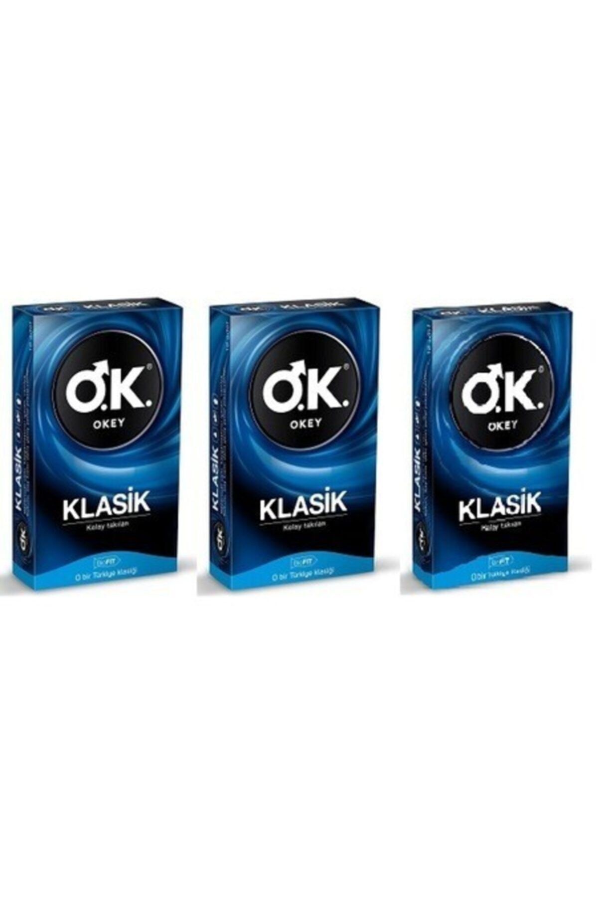 Klasik 3 Lü Prezervatif